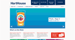 Desktop Screenshot of harthouse.ca